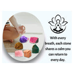 Period Raw Crystals Set