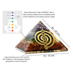 7 Chakra Orgone Pyramid (Chakra Reiki)