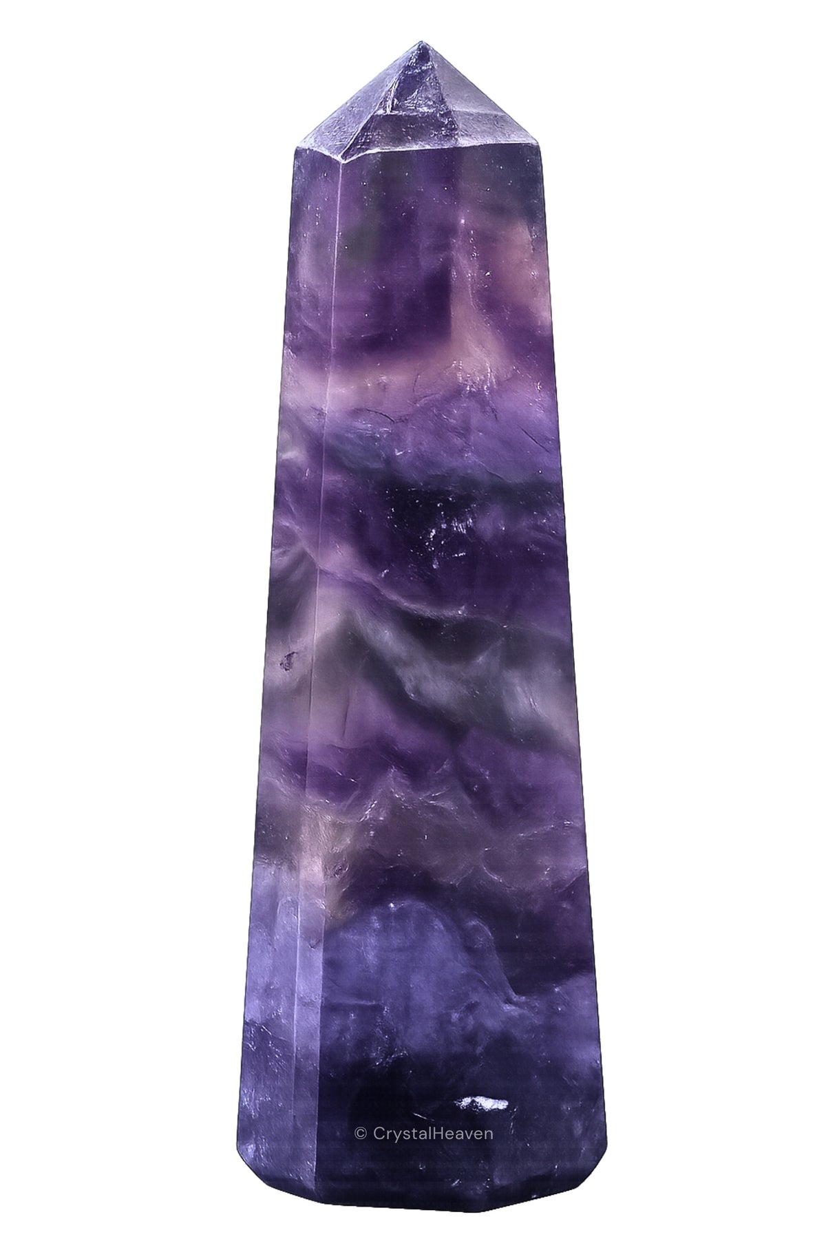 Purple Fluorite Tower (2" to 3" inch) 