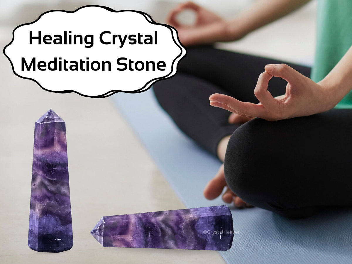 Purple Fluorite Tower (2" to 3" inch) 