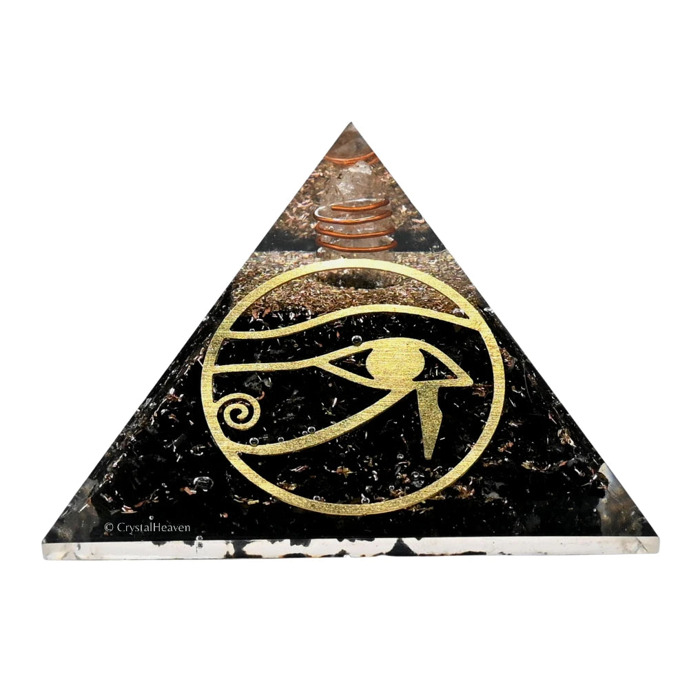 Shungite Orgone Pyramid (RA)