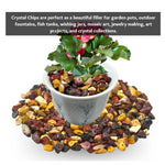 Mookaite Chips - Pre Drilled