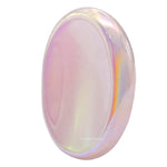 Angel Aura Rose Quartz Worry Stone