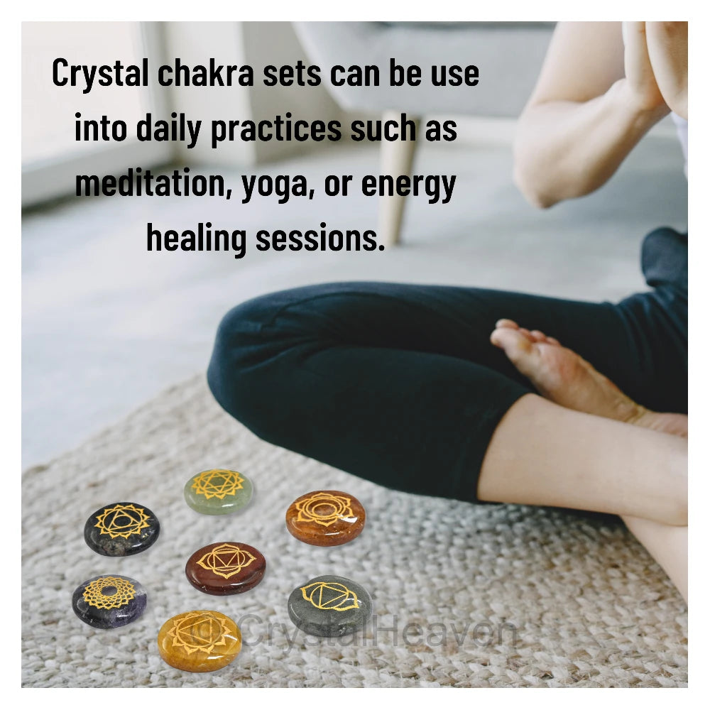 7 Chakra Set (Round)