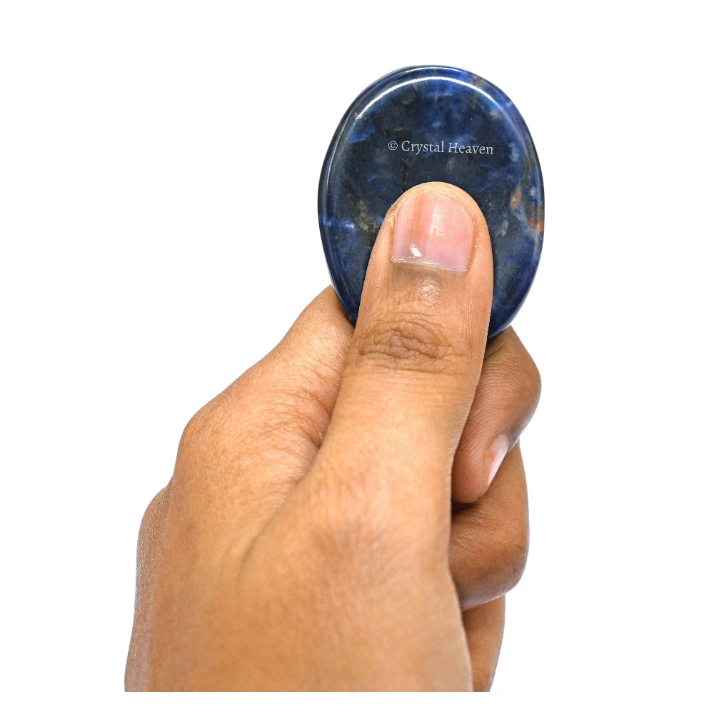 Sodalite Worry Stone