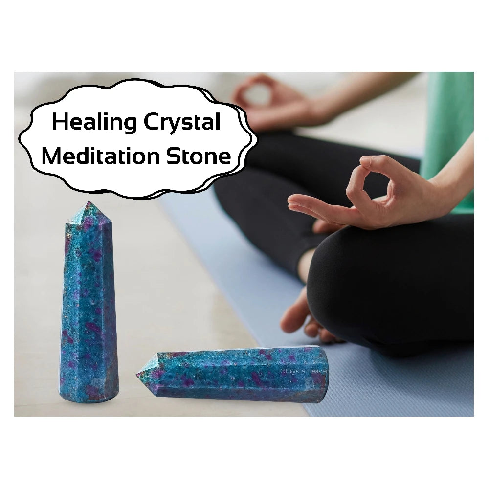 Ruby Kyanite Crystal Tower (2" to 3" inch)