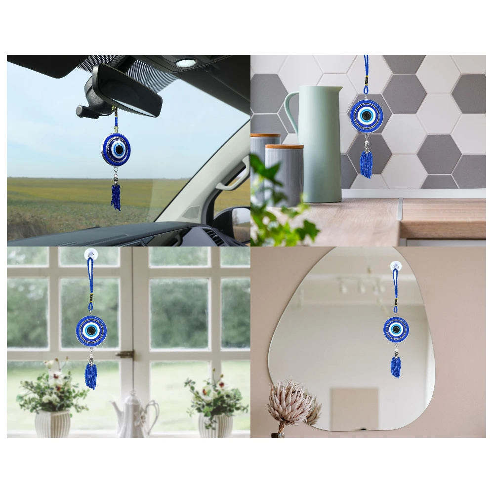 Evil Eye Car Hanging Ornaments (9 Inch)