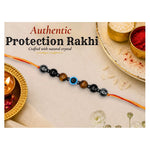Protection Rakhi for Brother (Set of 5)