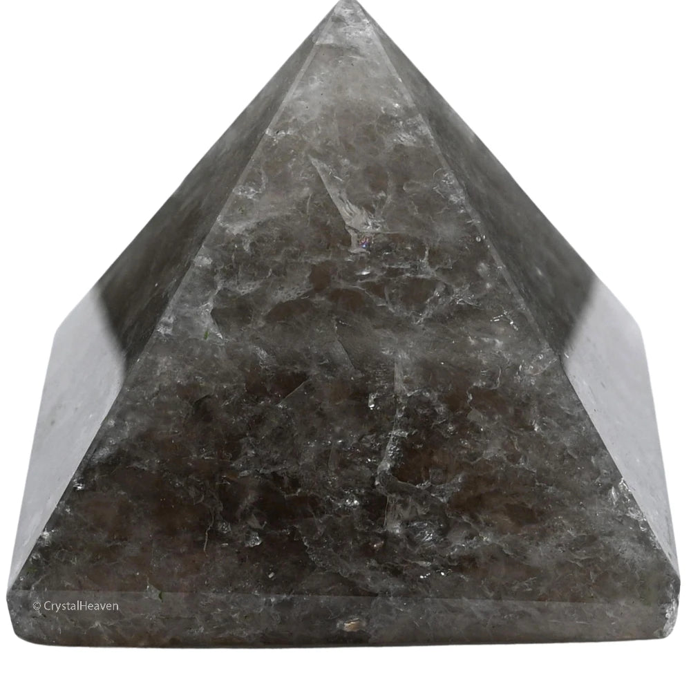 Smoky Quartz Pyramid (2 Inch)