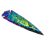 Titanium Aura Quartz Arrowhead - 6" to 7"