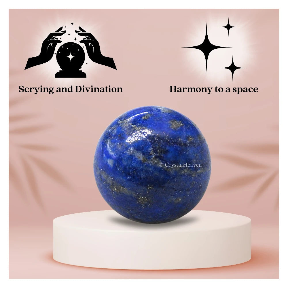 Lapis Lazuli Sphere (1 Inch)