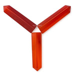 Red Onyx Pencil Points (Set of 3)