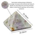 Hackmanite Pyramid (1 Inch)