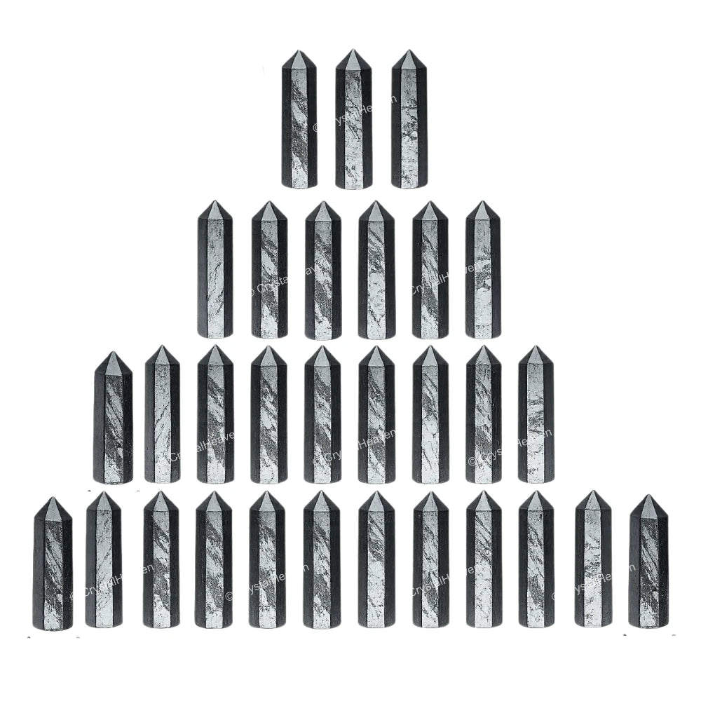 Hematite Pencil Points (Set of 3)