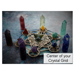 Labradorite Crystal Merkaba (45-55 mm)