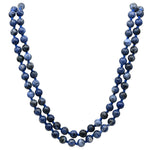 Sodalite Japa Mala (Hand Knotted)