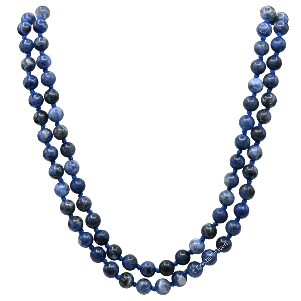 Sodalite Japa Mala (Hand Knotted)