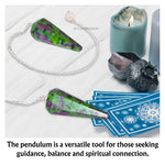 Ruby Zoisite Pendulum