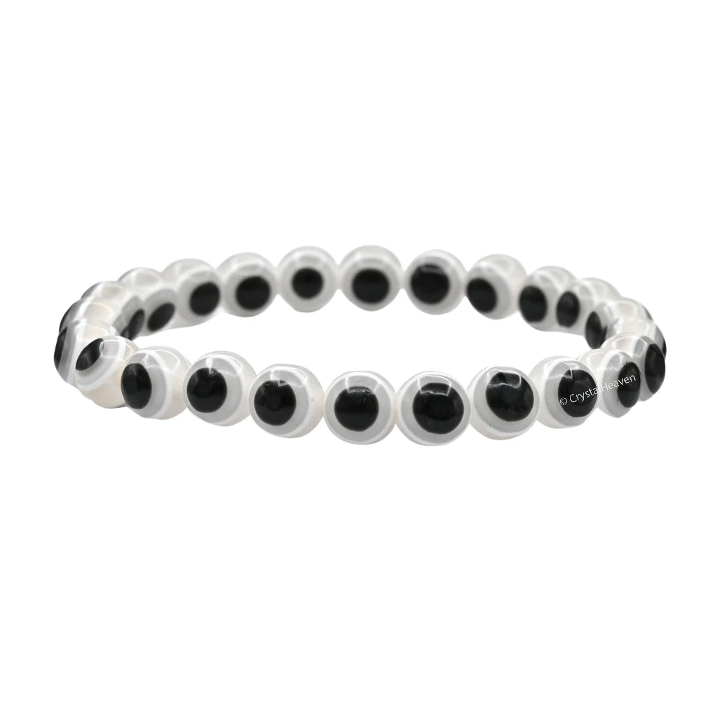 Smokey Evil Eye Bracelet