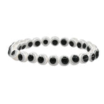 Smokey Evil Eye Bracelet
