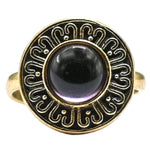 Amethyst Ring (Gold/Round)