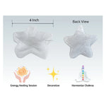 Selenite Crystal Charging Bowl - Star