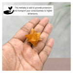 Red Aventurine Crystal Merkaba (15-20 mm)