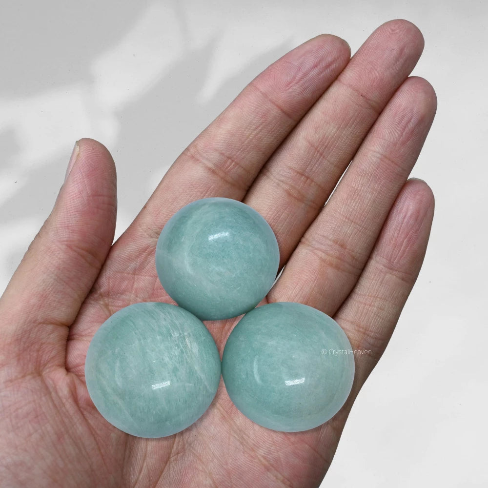 Amazonite Sphere (1.5 Inch)