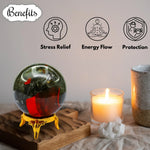 African Bloodstone Sphere (2 Inch)