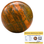 Unakite Sphere (1.5 Inch)