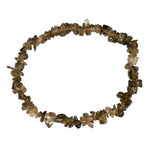Smoky Quartz Chips Bracelet