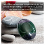 Fluorite Palm Stone