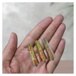 Unakite Pencil Points (Double Terminated) (Set of 50)