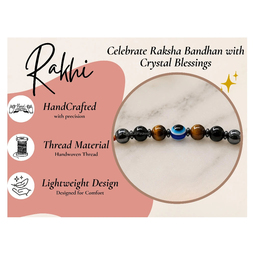 Protection Rakhi for Brother (Set of 2)