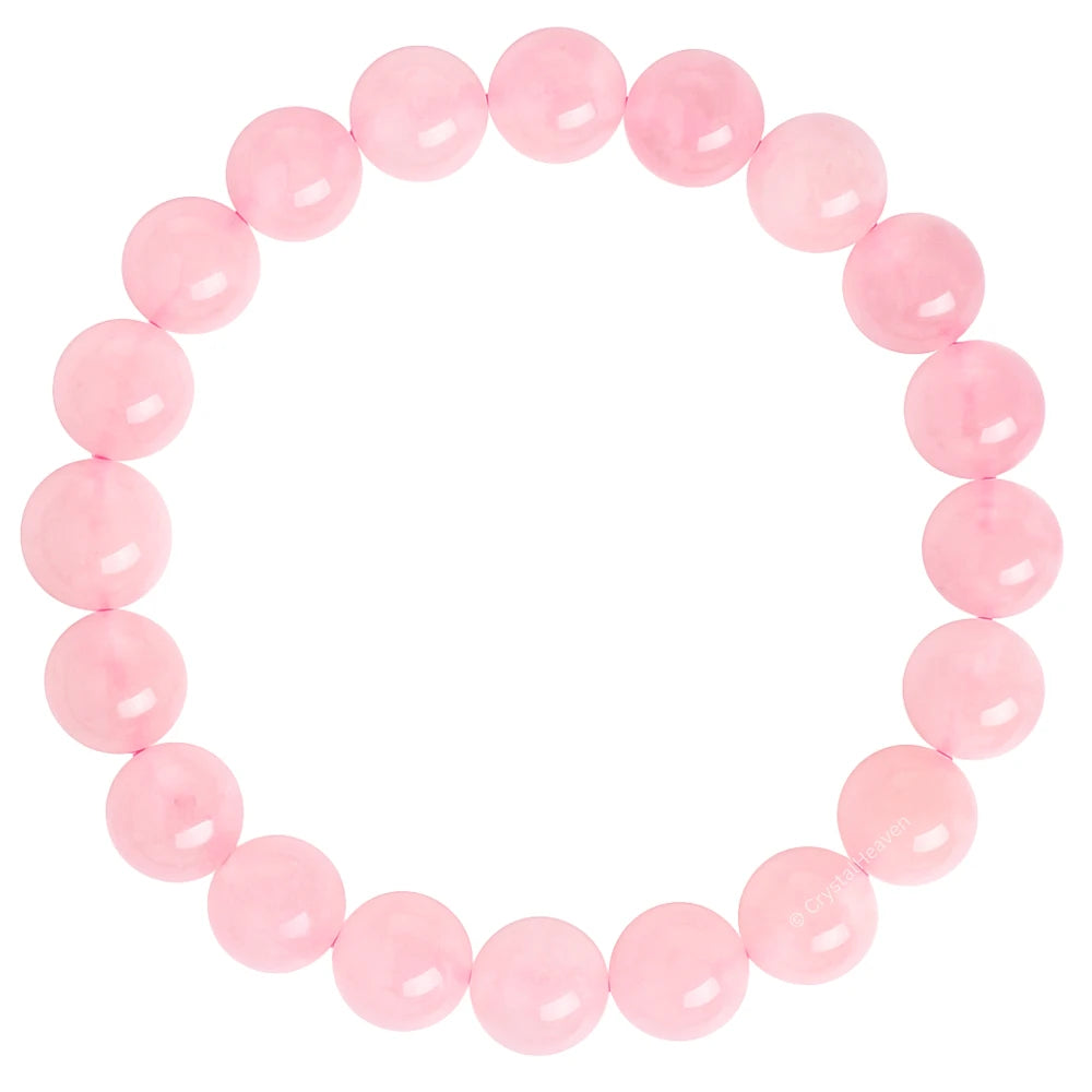 Rose Quartz Bracelet (Elastic)