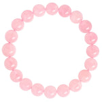 Rose Quartz Bracelet (Elastic)