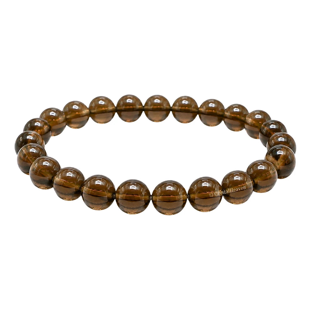 Smoky Quartz Bracelet (Elstic)