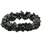 Shungite Chips Bead Bracelet