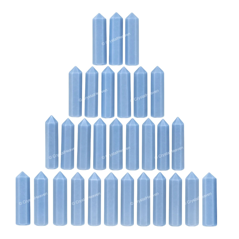 Angelite Pencil Points (Set of 50)