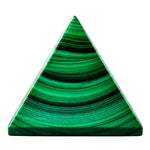 Malachite Pyramid (1.5 Inch)