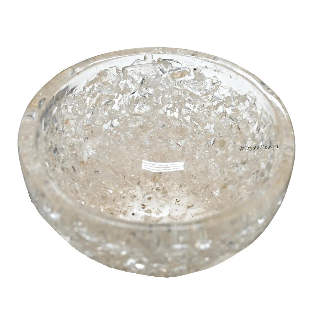 Clear Quartz Orgone Bowl (2 Inch)