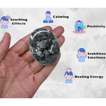 Larvikite Palm Stone