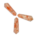 Sunstone Pencil Points (Double Terminated) (Set of 3)
