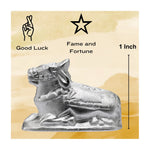Nandi Parad Idol (102 Gram, 1 Inch-Large)