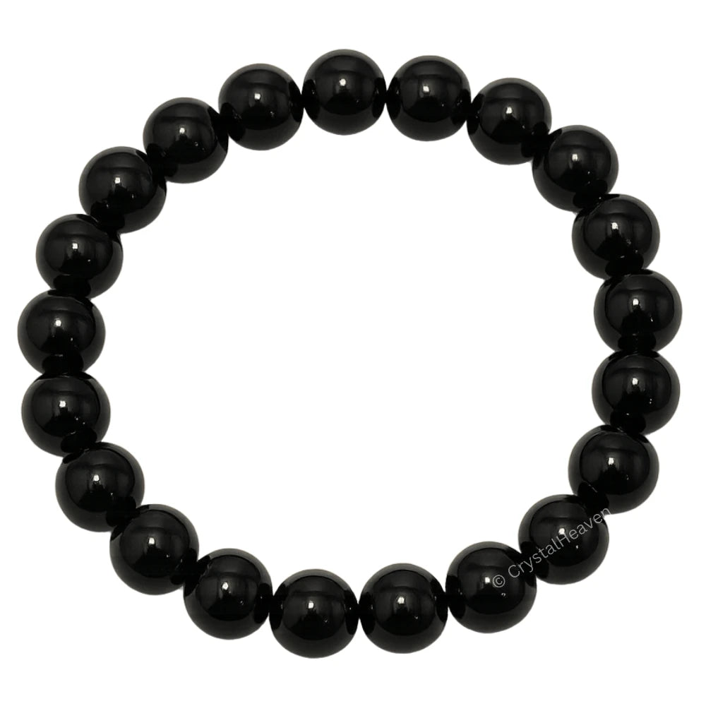 Black Obsidian Bracelet (Elastic)