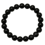 Black Obsidian Bracelet (Elastic)
