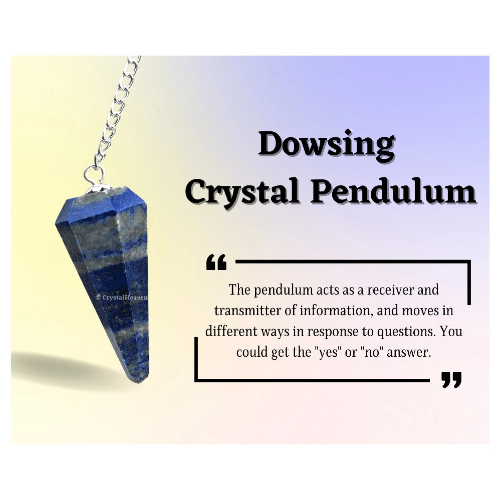 Lapis Lazuli Pendulum