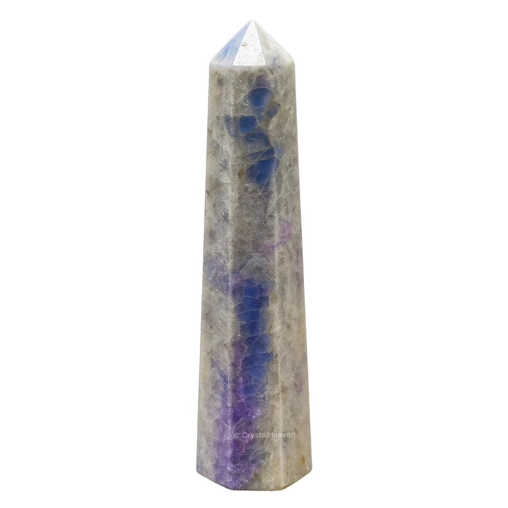 Hackmanite Crystal Tower (3" to 4" inch)