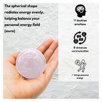 Pink Calcite Sphere (1.5 Inch)