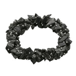 Shungite Chips Bead Bracelet